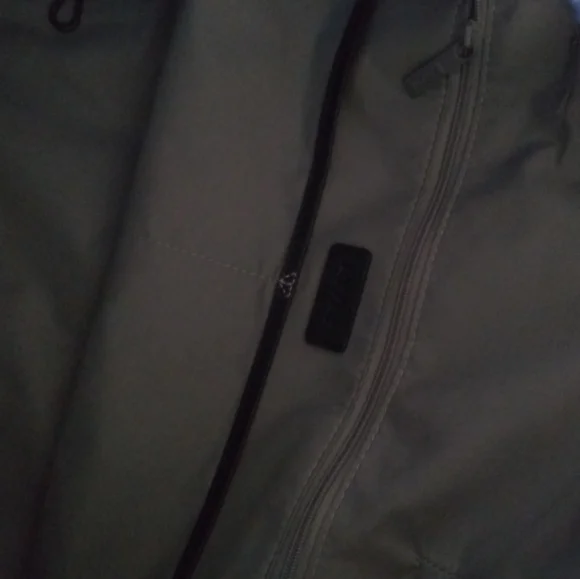 Away Original Everywhere Bag Navy Blue Nylon Black Leather Trim - Picture 13 of 14